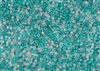 11/0 Toho and Miyuki Japanese Seed Beads - Mint Aqua Mix #CM26