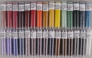 30 Tubes of 11/0 Toho Japanese Seed Beads LOT #2
