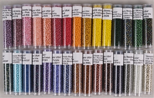 30 Tubes of 11/0 Toho Japanese Seed Beads LOT #3