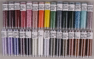 30 Tubes of 11/0 Toho Japanese Seed Beads LOT #5