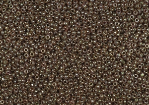 11/0 Toho Japanese Seed Beads - Hybrid Opal Rose Gold #Y134