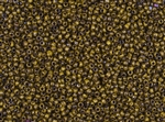 11/0 Toho Japanese Seed Beads - Hybrid Sunshine Yellow Picasso #Y303