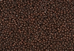 11/0 Toho Japanese Seed Beads - Hybrid Terra Cotta Picasso #Y305