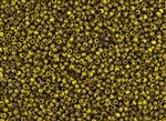 11/0 Toho Japanese Seed Beads - Hybrid Frosted Opaque Dandelion Picasso #Y319F