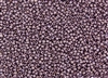 11/0 Toho Japanese Seed Beads - Hybrid Frosted Opaque Luster Lilac Y507F