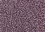 11/0 Toho Japanese Seed Beads - Hybrid Frosted Opaque Luster Lilac Y507F