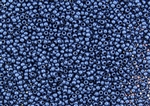 11/0 Toho Japanese Seed Beads - Hybrid Blue Metallic Suede #Y613