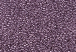 11/0 Toho Japanese Seed Beads - Hybrid Sueded Gold Amethyst #Y628