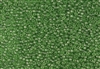 11/0 Toho Japanese Seed Beads - Hybrid Sueded Gold Green #Y629