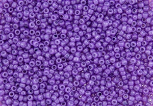11/0 Toho Japanese Seed Beads - Hybrid ColorTrends Milky Bodacious Purple #YPS0021