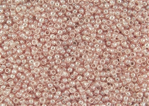 15/0 Toho Japanese Seed Beads - Rosaline Pink Transparent Luster #106