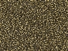 15/0 Toho Japanese Seed Beads - Bronze Antique Gold Metallic #225