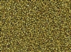 15/0 Toho Japanese Seed Beads - Gold Iris Metallic Carnival #513