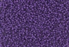15/0 Toho Japanese Seed Beads - Purple Lined Amethyst Matte #928F