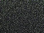 15/0 Toho Japanese Seed Beads - Olivine Green Transparent #940