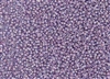 15/0 Toho Japanese Seed Beads - Pink Lined Lavender Rainbow #1839