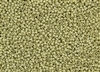 15/0 Toho Japanese Seed Beads - PermaFinish Yellow Gold Metallic Matte #PF559F