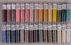 30 Tubes of 8/0 Toho Japanese Seed Beads LOT #6