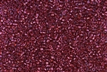 Toho Treasures Cylinder Beads - Cranberry Gold Luster #332