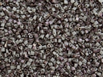 11/0 Triangle Toho Seed Beads - Hybrid Frosted Light Beige Apollo #Y856F