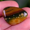 Old Stock Vein 2 - Ocean Jasper Designer Cabochon - 100% Natural - Marovato, Madagascar