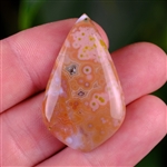 Old Stock Vein 2 or 3 - Ocean Jasper Designer Cabochon - 100% Natural - Marovato, Madagascar