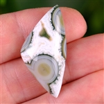 Vein 8 - Ocean Jasper Designer Cabochon - 100% Natural - Marovato, Madagascar