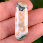 Vein 8 - Ocean Jasper Designer Cabochon - 100% Natural - Marovato, Madagascar