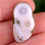 Vein 8 - Ocean Jasper Designer Cabochon - 100% Natural - Marovato, Madagascar