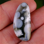 Vein 8 - Ocean Jasper Designer Cabochon - 100% Natural - Marovato, Madagascar