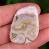 Vein 8 - Ocean Jasper Designer Cabochon - 100% Natural - Marovato, Madagascar