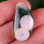 Vein 8 - Ocean Jasper Designer Cabochon - 100% Natural - Marovato, Madagascar