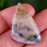 Vein 8 - Ocean Jasper Designer Cabochon - 100% Natural - Marovato, Madagascar