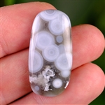 Vein 8 - Ocean Jasper Designer Cabochon - 100% Natural - Marovato, Madagascar