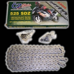 525 x-ring motorcycle chain