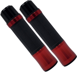 Hayabusa 3rd Gen and GSXR 1000 2017 Black Grips by Sixty61