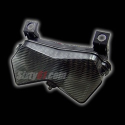 zx6r 03-04 integrated tail light smoke