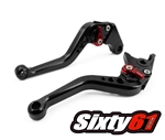 shorty brake and clutch levers