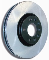 StopTech Rear Rotors: MAZDASPEED Protege