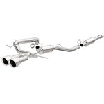 Magnaflow SS 2.5" Cat-Back Exhaust System FoST