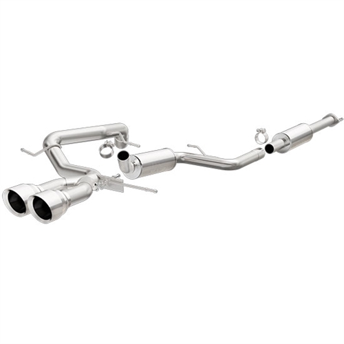 Magnaflow SS 2.5" Cat-Back Exhaust System FoST