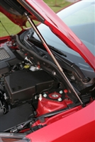 Redline Tuning Hood QuickLift: 2014 Mazda 3