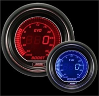 ProSport Red/Blue Evo Electrical Boost Gauge