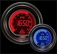 ProSport Red/Blue Evo Exhaust Gas Temperature Gauge (w/temp probe)