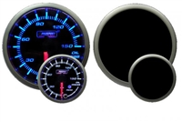 ProSport Premium Blue/White Electronic Fuel Pressure  Warning & Peak - 52mm