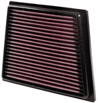 K&N High Flow Drop-In Air Filter: Ford Fiesta ST