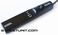 Apexi Full Auto Turbo Timer: Black, Amber LED