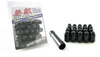 Muteki Closed End Lug Nut Set: MOST MAZDA (M12 X P1.5)