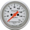 Autometer Ultra Lite Pyrometer (EGT) Gauge