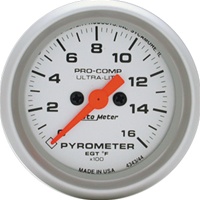 Autometer Ultra Lite Pyrometer (EGT) Gauge